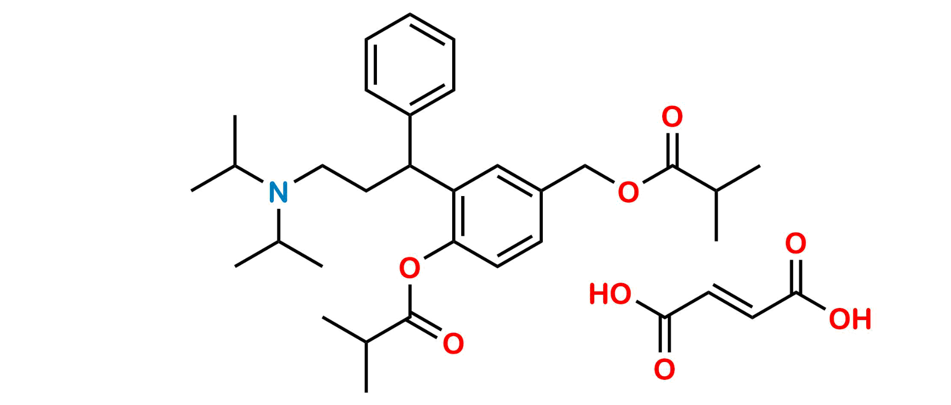 Fesoterodine Fumarate Diester Impurity